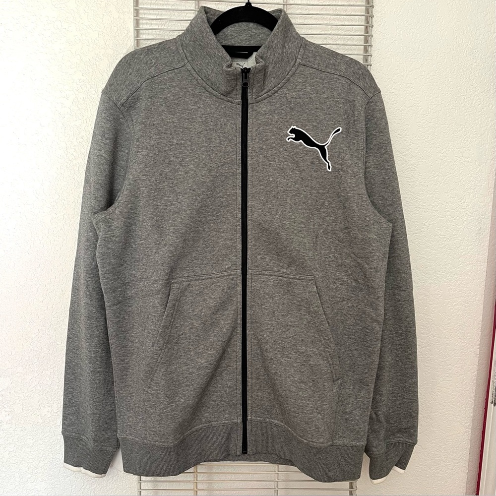 Puma Full Zip Warm Cell Sweater